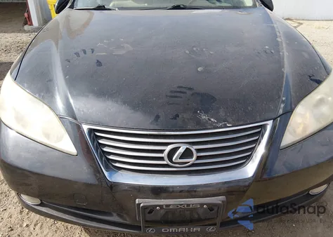 2009 Lexus Es 350 z USA, uszkodzony, nr VIN JTHBJ46G792305013